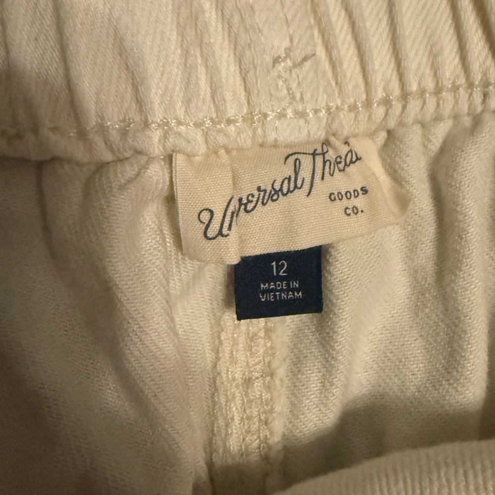 Universal Thread Cream Pants - image 2